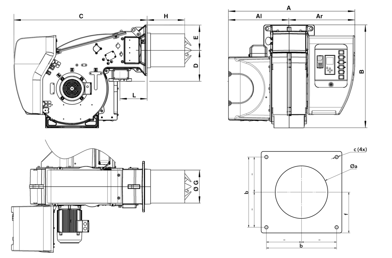 Горелка ELCO EK EVO 6.2900 g-eg3